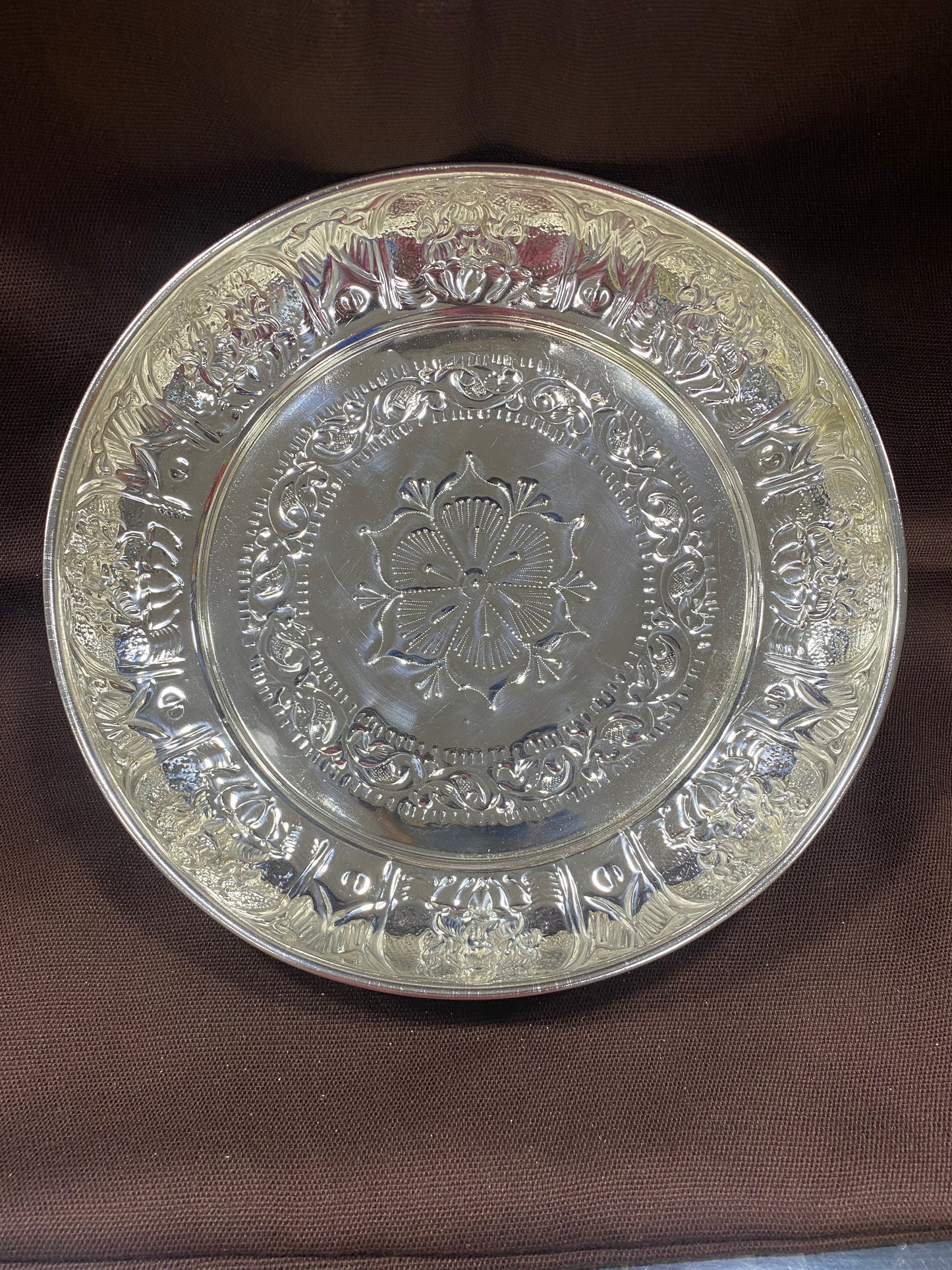 sriman german silver for pooja items