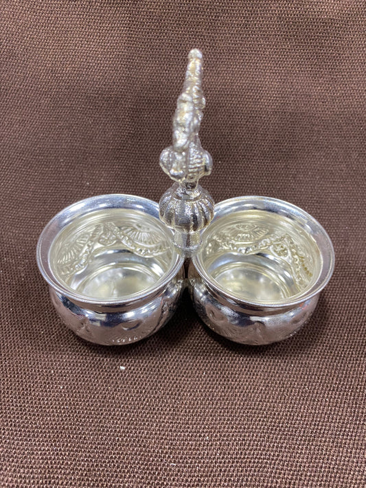 sriman German silver two cups