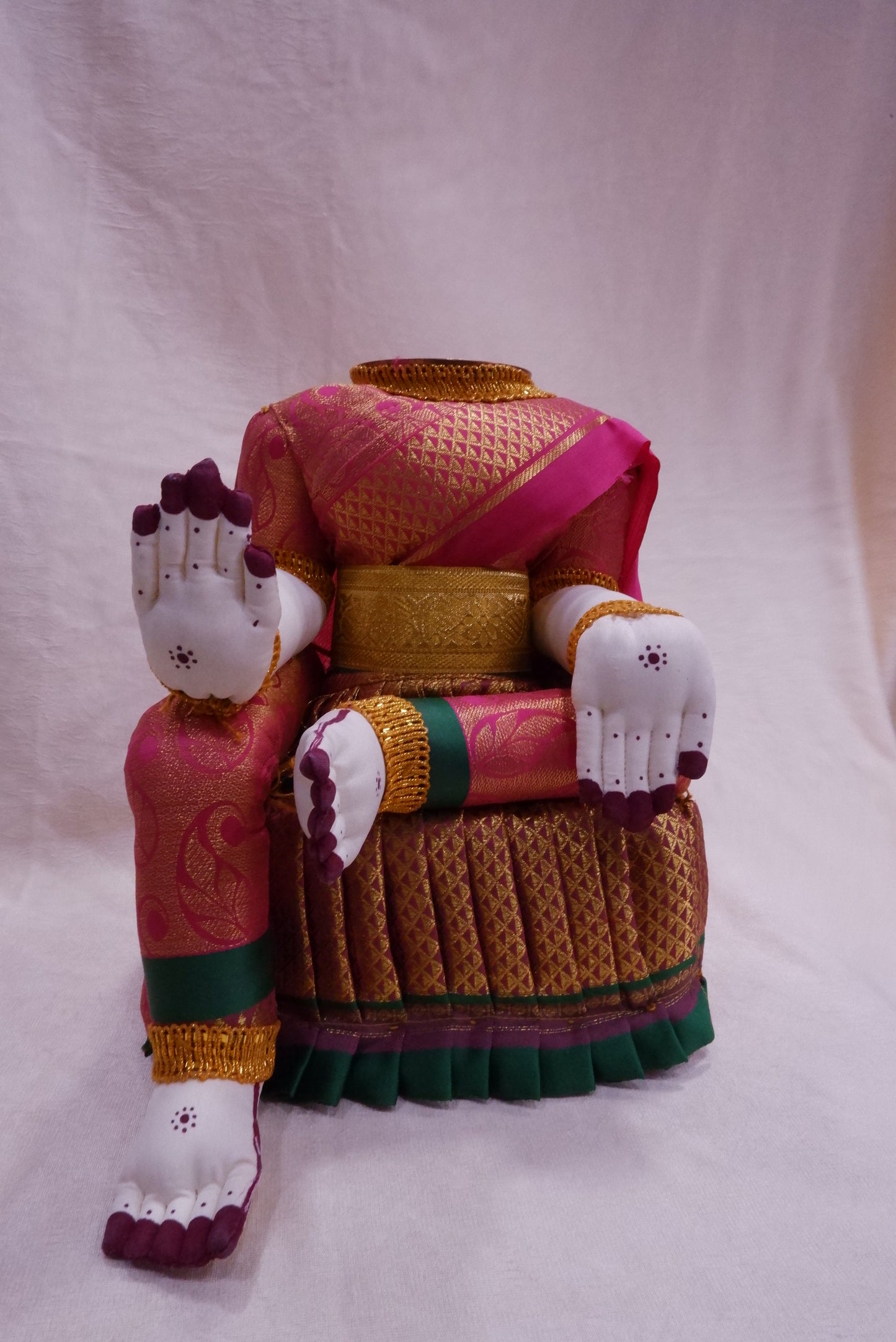 Sriman Vara maha Laksmi vratham Ammavaru amman pooja Lakshmi Body 10  inch