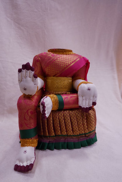 Sriman Vara maha Laksmi vratham Ammavaru amman pooja Lakshmi Body 10  inch