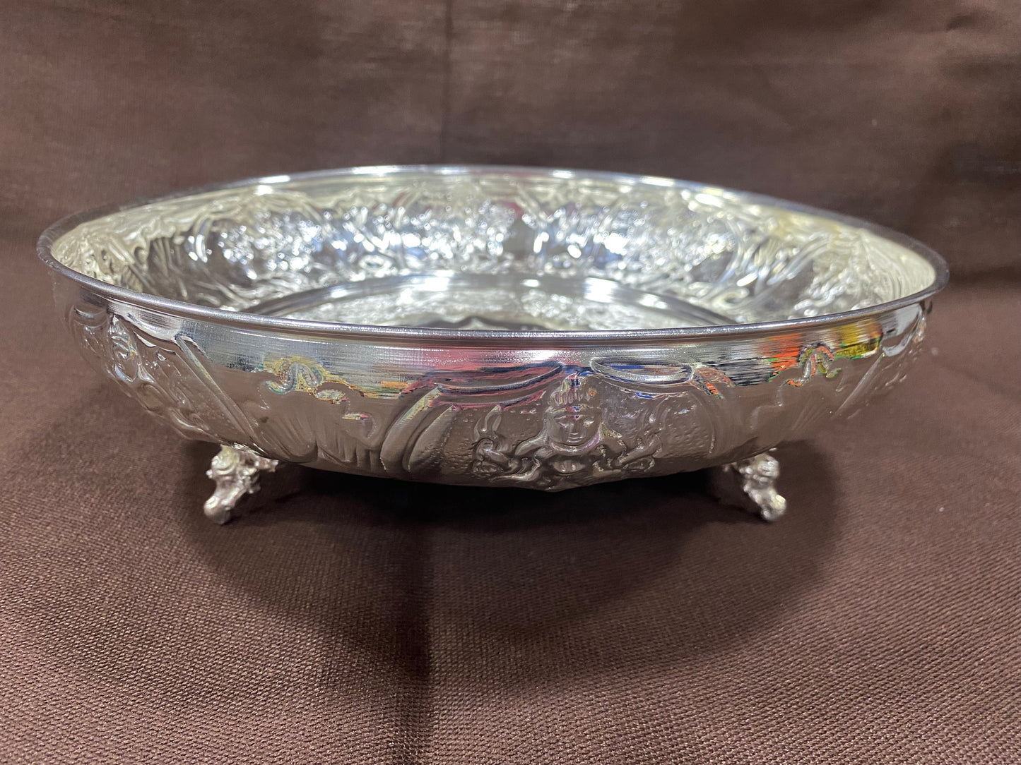 sriman german silver for pooja items