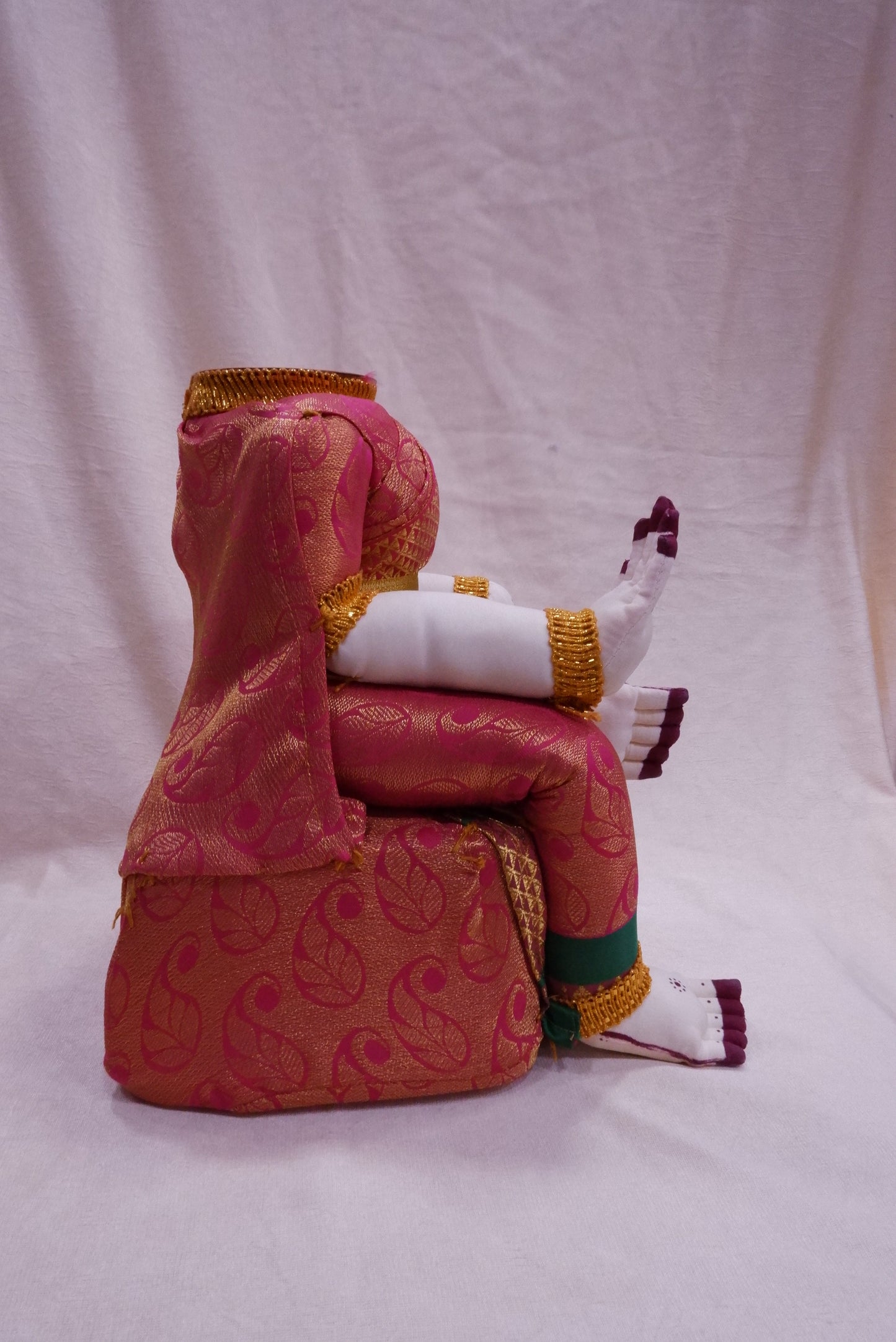 Sriman Vara maha Laksmi vratham Ammavaru amman pooja Lakshmi Body 10  inch