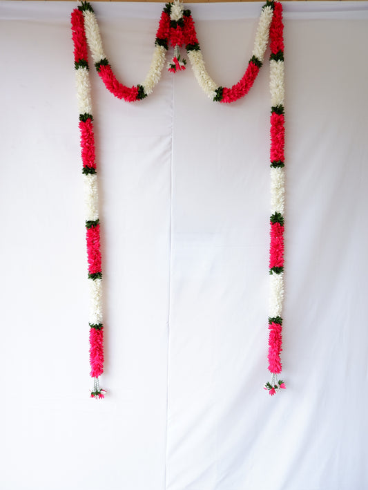 sriman door set  artificial flowers for festivals purpose