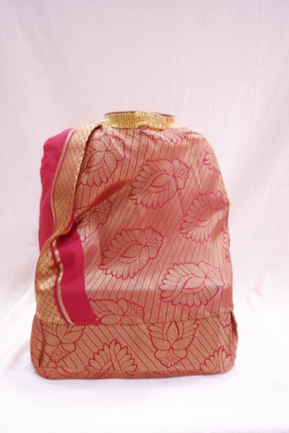 sriman Elegant red  Varalakshmi Idol Adorned 12 inch