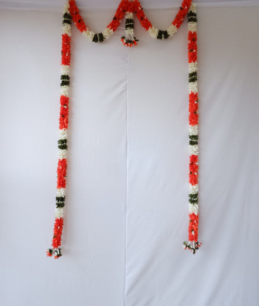 sriman artificial flowers 4 feet