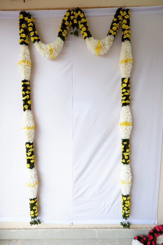 sriman decoration flowers doorset thoran