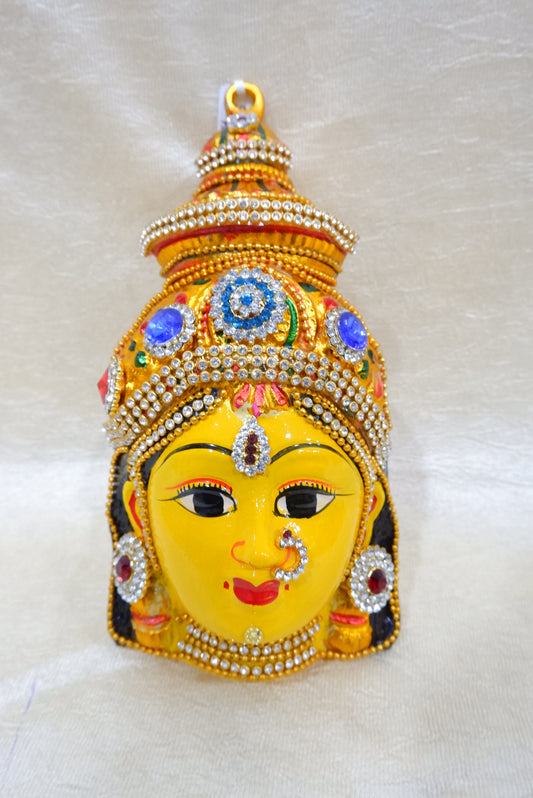 sriman 7 inch Lakshmi face