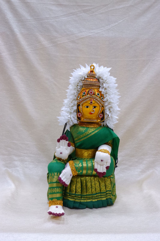 sriman  lakshmi amma varu pooja for vara maha lakshmi vratam