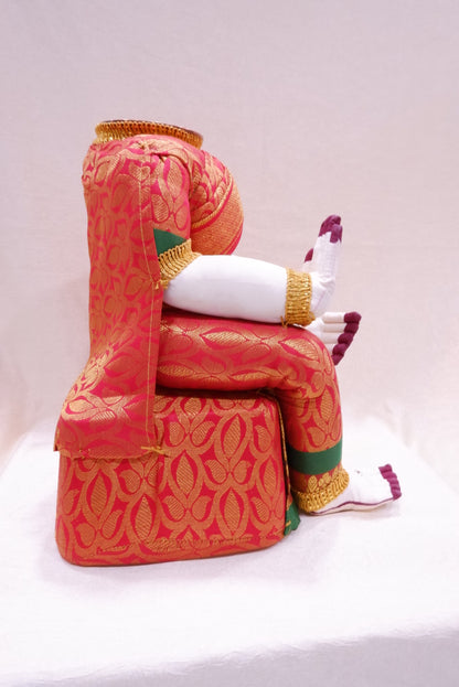 SRIMAN Stunning   Gilded Varalakshmi Idol