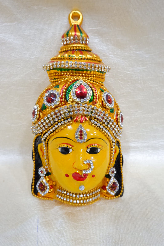 sriman lakshmi face size   7 inch
