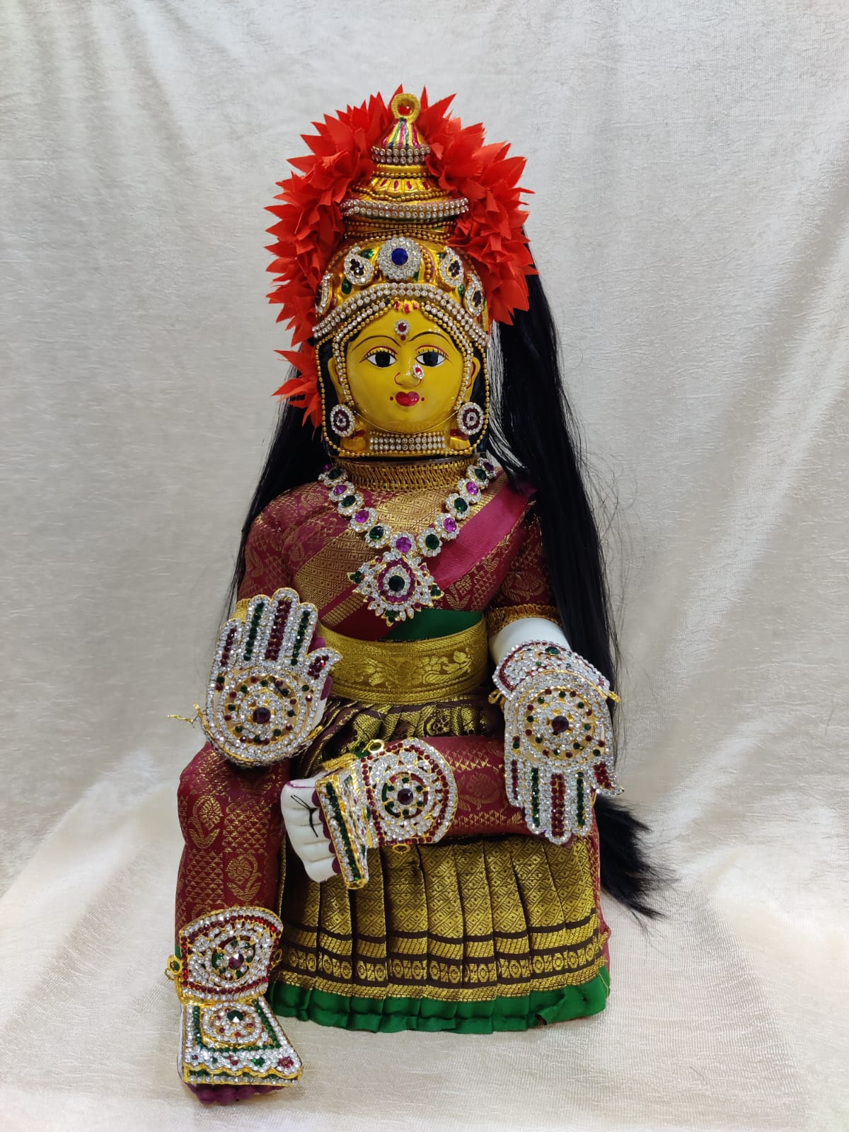 sriman ready idol in 20 inches ready idol