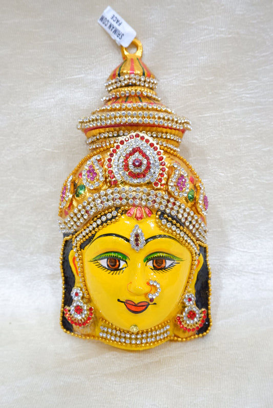 sriman Lakshmi faces for Lakshmi pooja