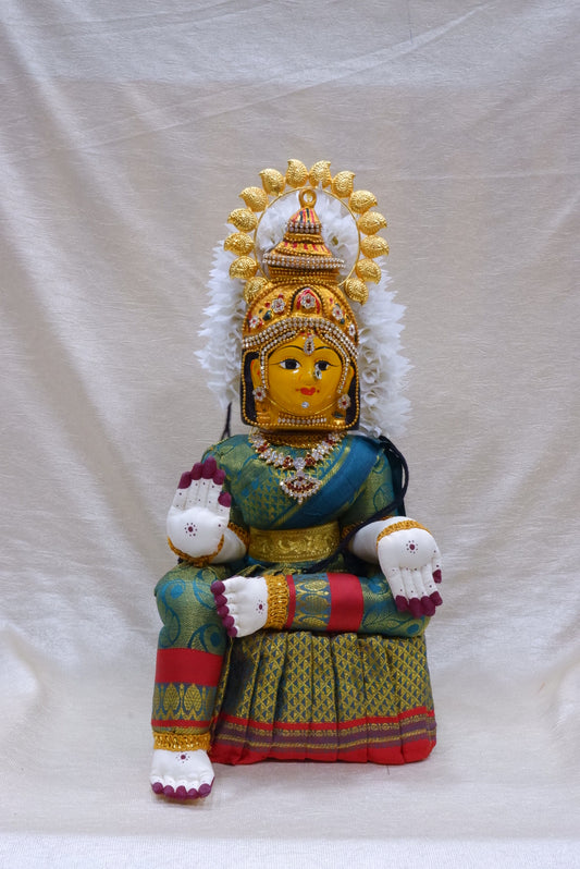 sriman vara maha lakshmi vratam for lakshmi pooja  14 inch height