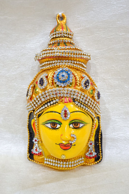 sriman  Lakshmi faces for pooja