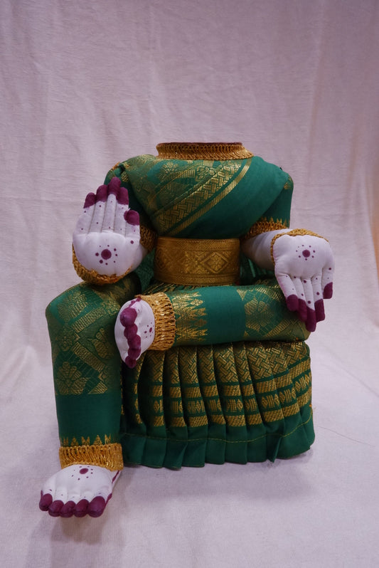 sriman vara maha lakshmi doll 10 inches vara mahalakshmi pooja doll