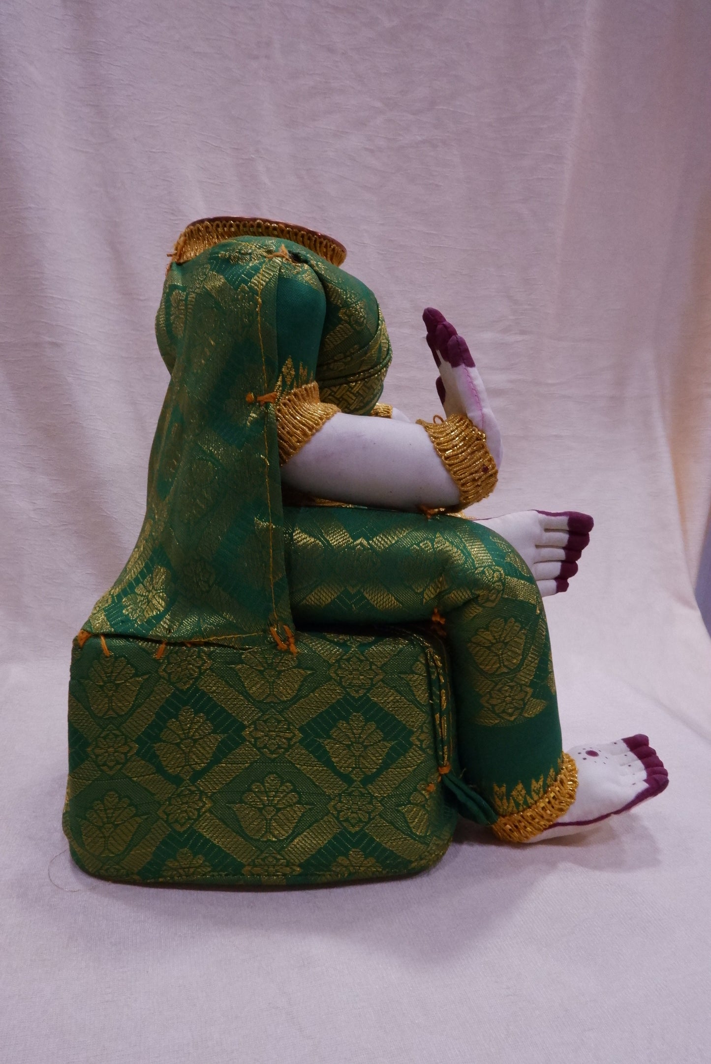 sriman vara maha lakshmi doll 10 inches vara mahalakshmi pooja doll