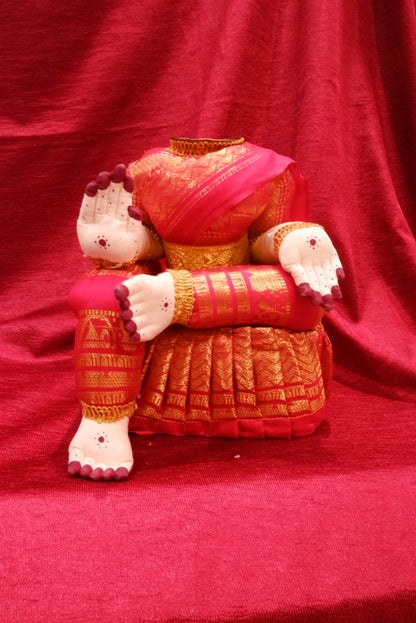 sriman eyeful  ammavaru doll  lakshmi ammavaru  9 inches doll