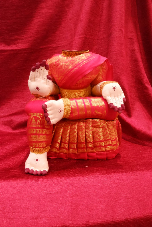 sriman eyeful  ammavaru doll  lakshmi ammavaru  9 inches doll