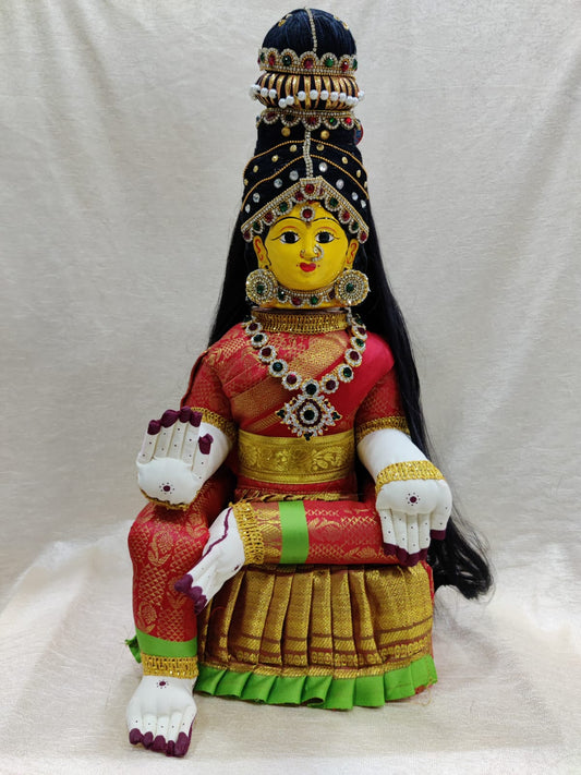 sriman ready idol  vara maha lakshmi vratam