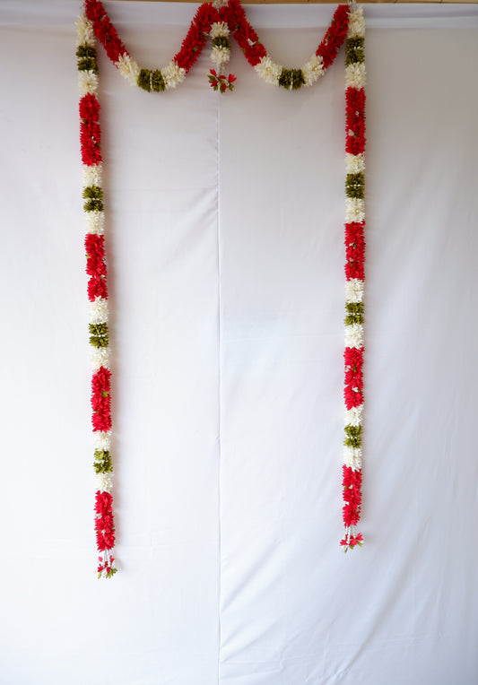 sriman  aritifical flowers for pooja purpose
