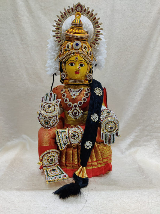 sriman 17 inch ready doll for varalakshmi vratam