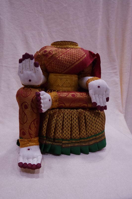 Varalakshmi Vratham doll