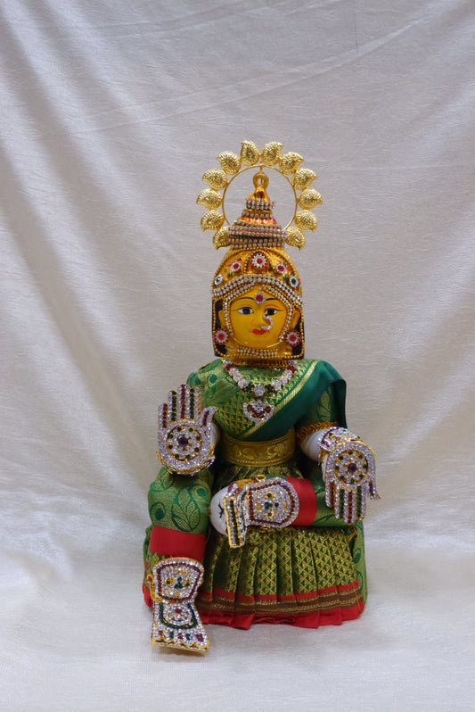 sriman lakshmi vratam pooja 14 inch height