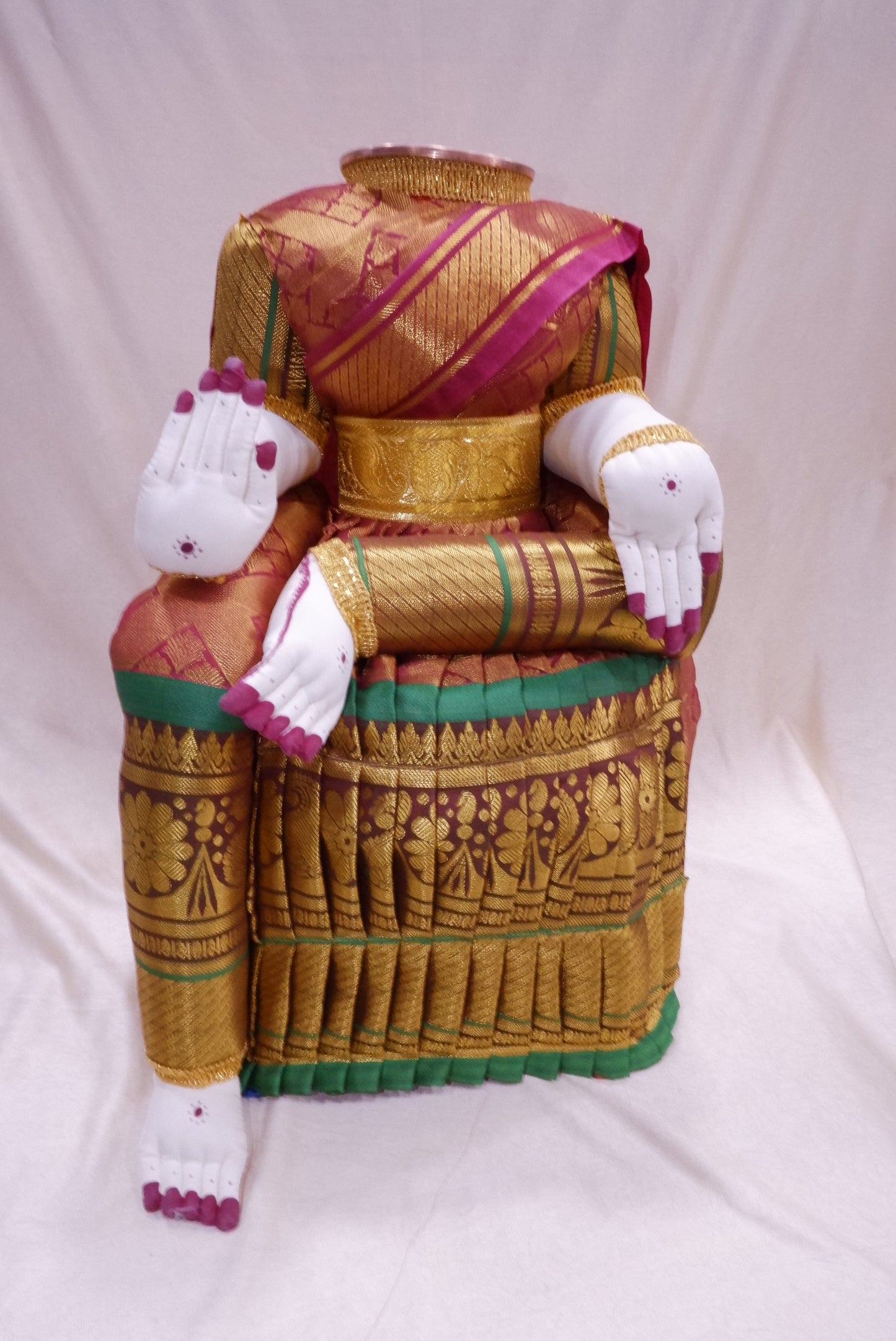 sriman stunning  vara maha lakshmi 21 inch doll   Varalakshmi Vratham