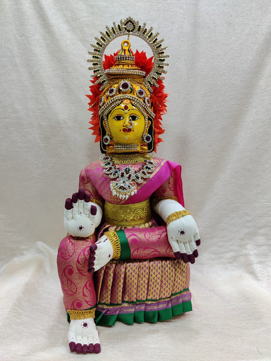 varamaha lakshmi vratam ready doll