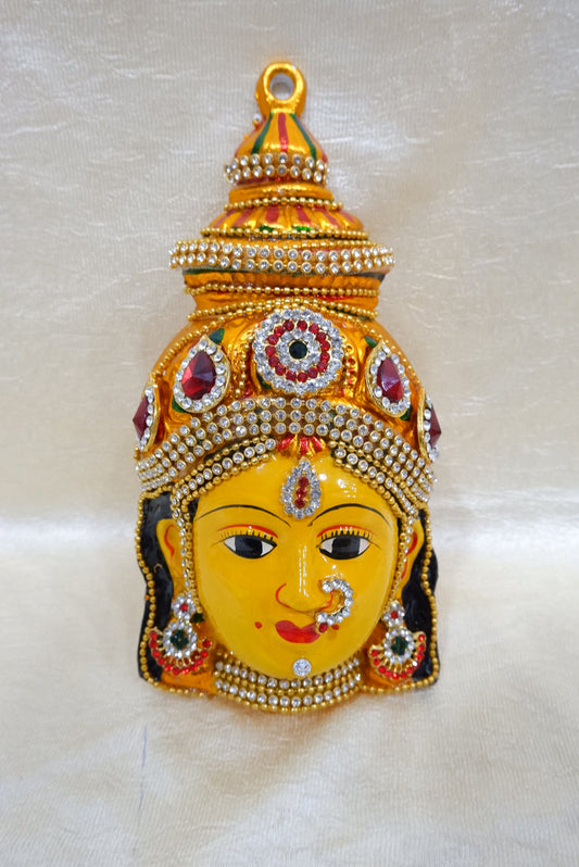 sriman 7 inch face for vara maha lakshmi pooja