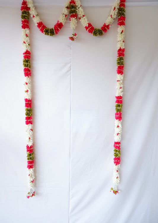 sriman decoration and artificial door set 4 feet