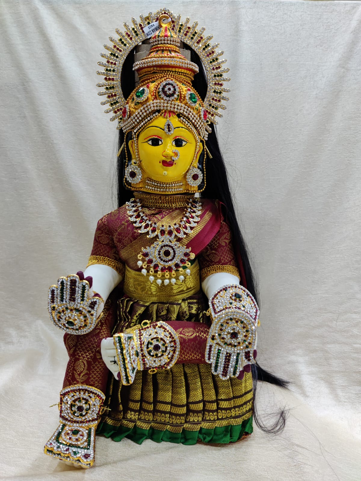 sriman ready idol in 20  inch