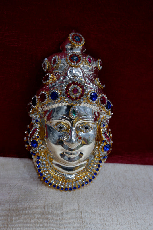 sriman designed silver face big face