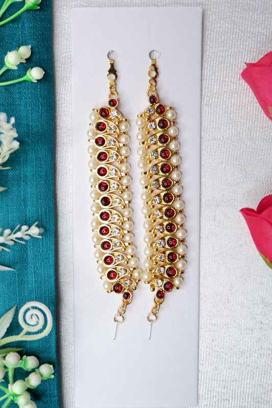 Mattal performing Bharatanatyam and Kuchipudi, classical dance styles from South India