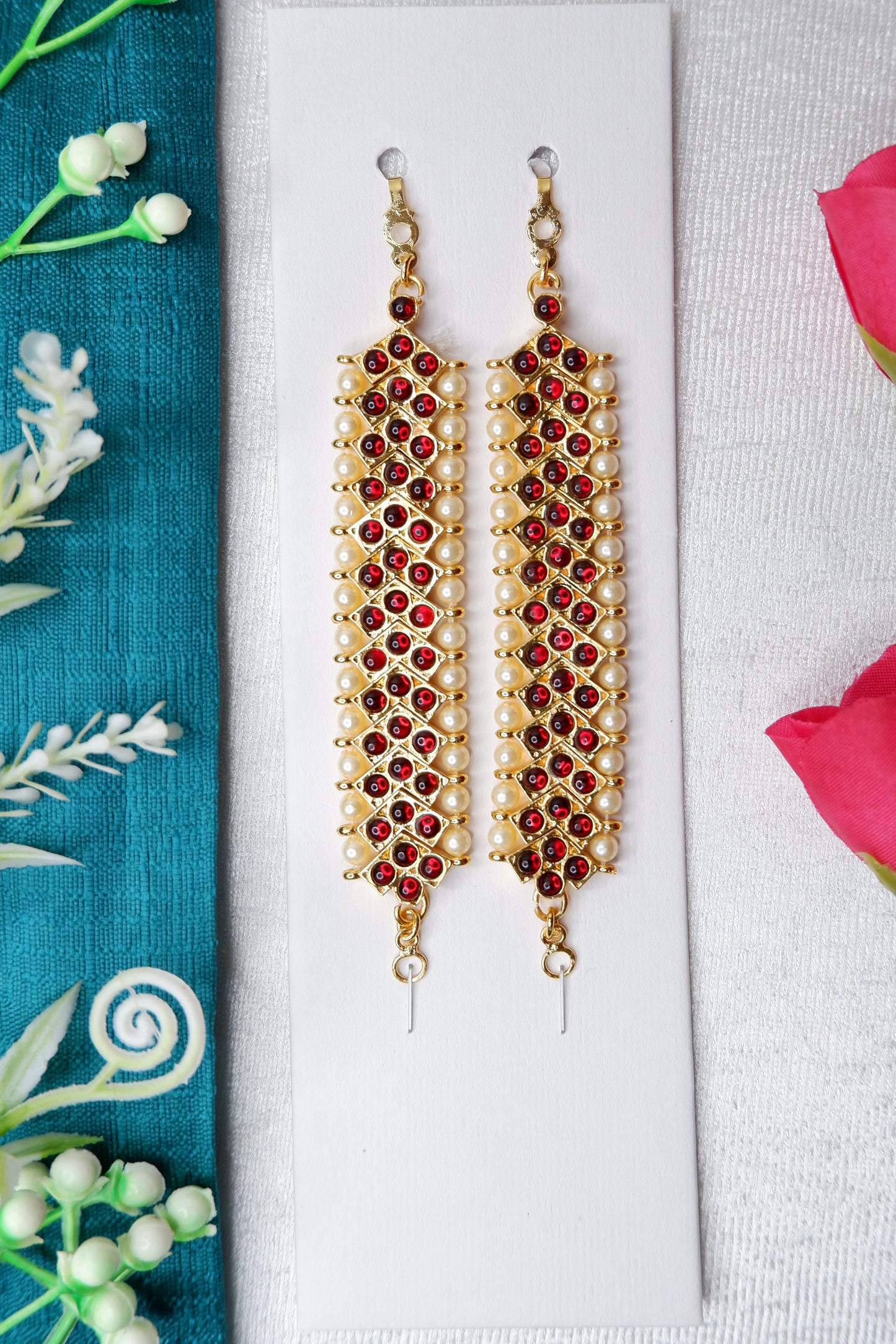 Indian classical dancer Mattal performing Bharatanatyam with expressive mudras and poses