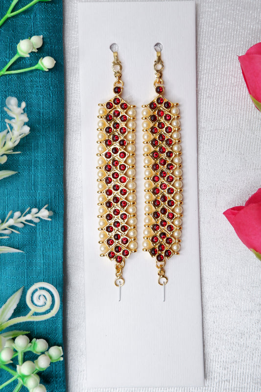 Indian classical dancer Mattal performing Bharatanatyam with expressive mudras and poses