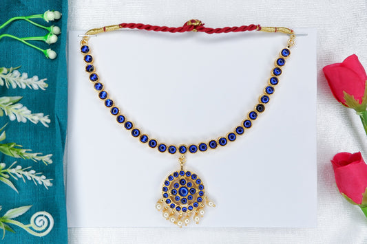Bharatanatyam classical dance short necklace ornament