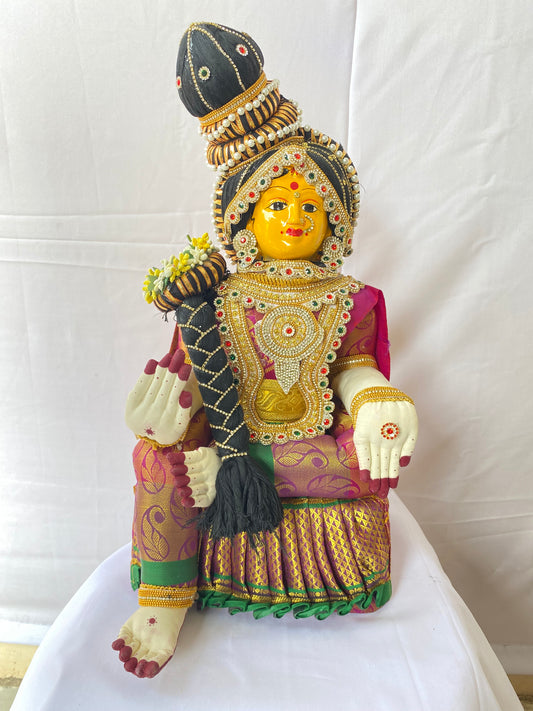 sriman decorated dolls 17 inch