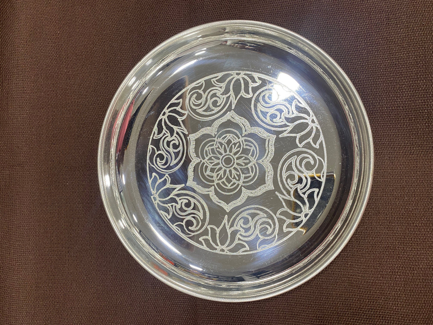 sriman german silver plate