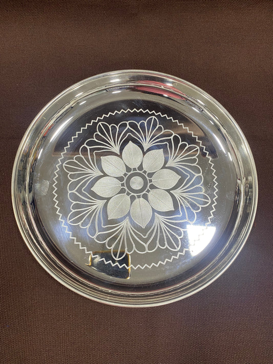 sriman varamaha lakshmi plate  width is 9