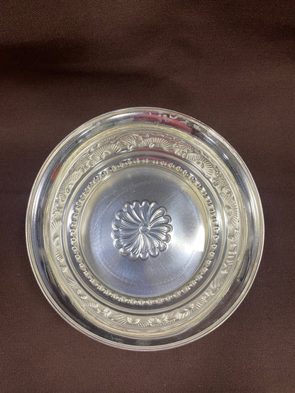 sriman German silver fruit Basket