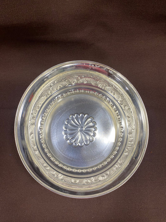 sriman German silver fruit Basket