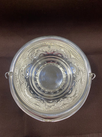 sriman pooja bowl German silver