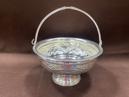 sriman pooja bowl German silver