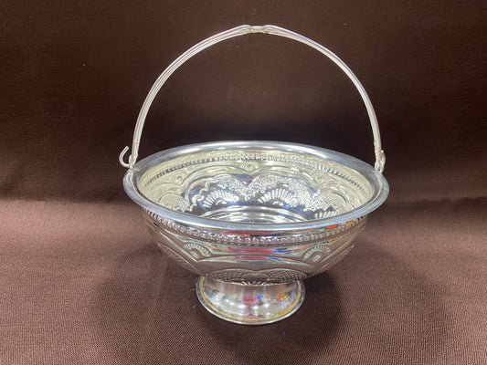 sriman pooja bowl German silver