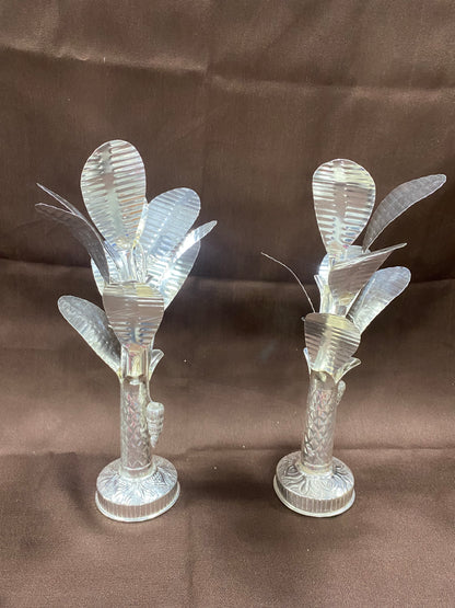 Sriman pure  German silver banana stand