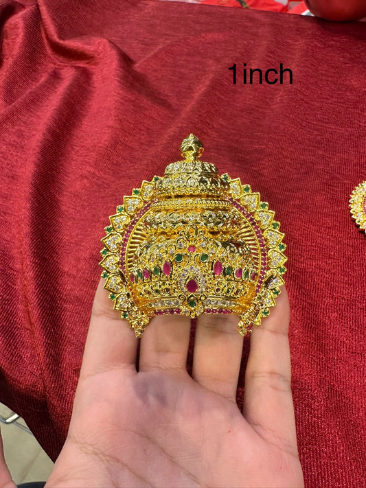 gold crown