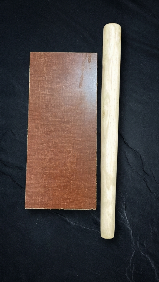 Bharatanatyam and Kuchipudi Thattu Manai board with stick