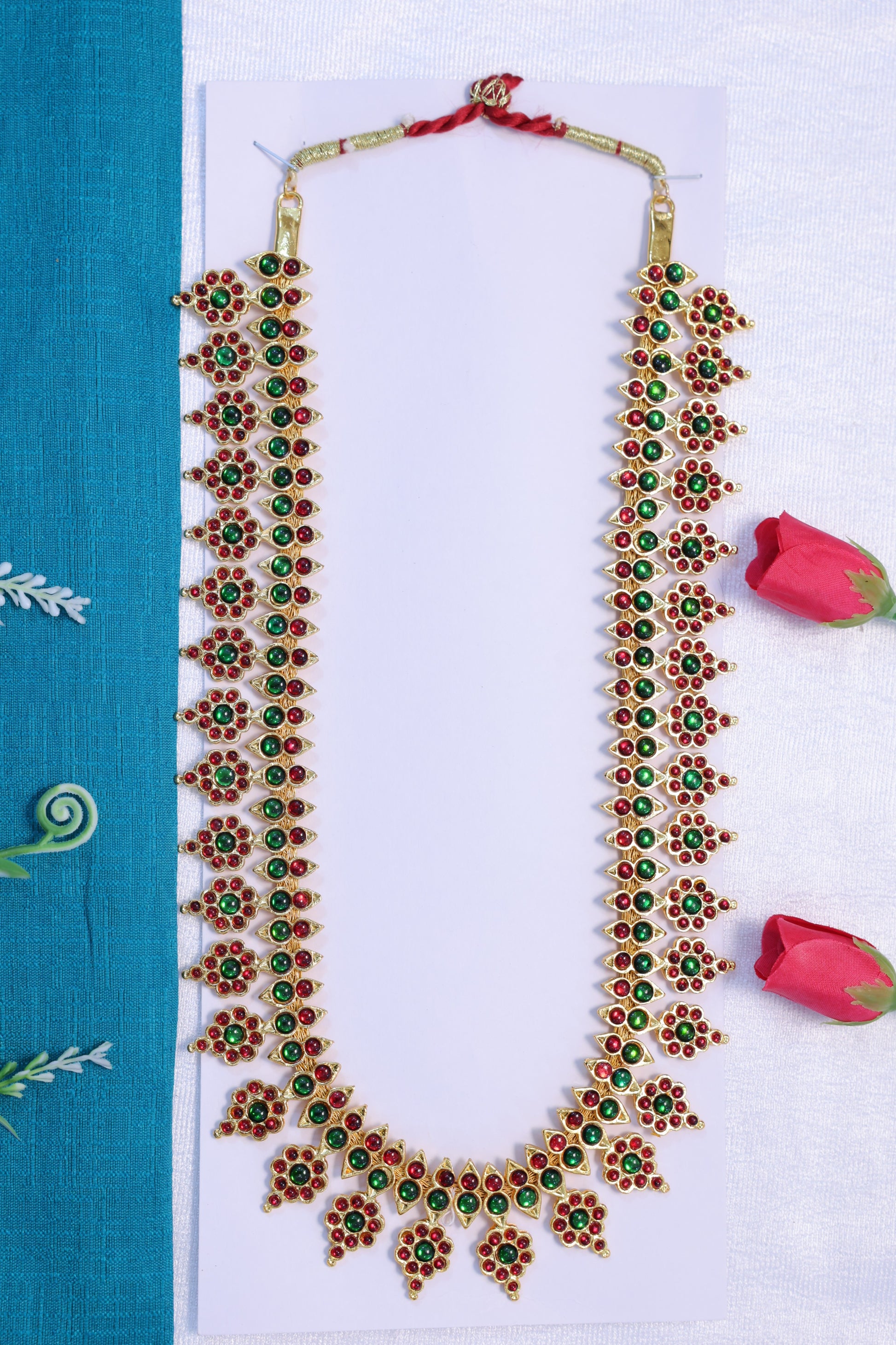 kempu-haram-temple-style-classical-dance-necklace