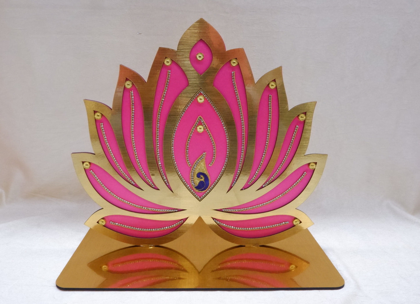 sriman designed lotus